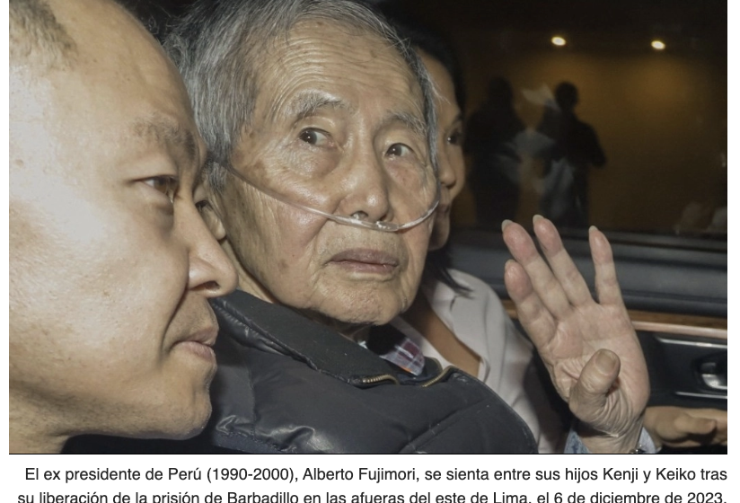 Aprueban en Perú ley que declara prescritos crímenes de lesa humanidad antes de 2002